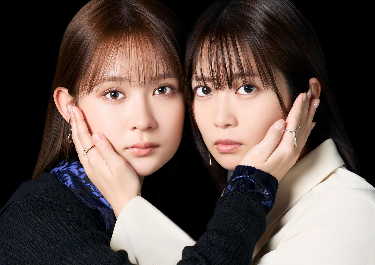 テレビ朝日系「エラー」にダブル主演する畑芽育（左）と志田未来（C）ABCテレビ