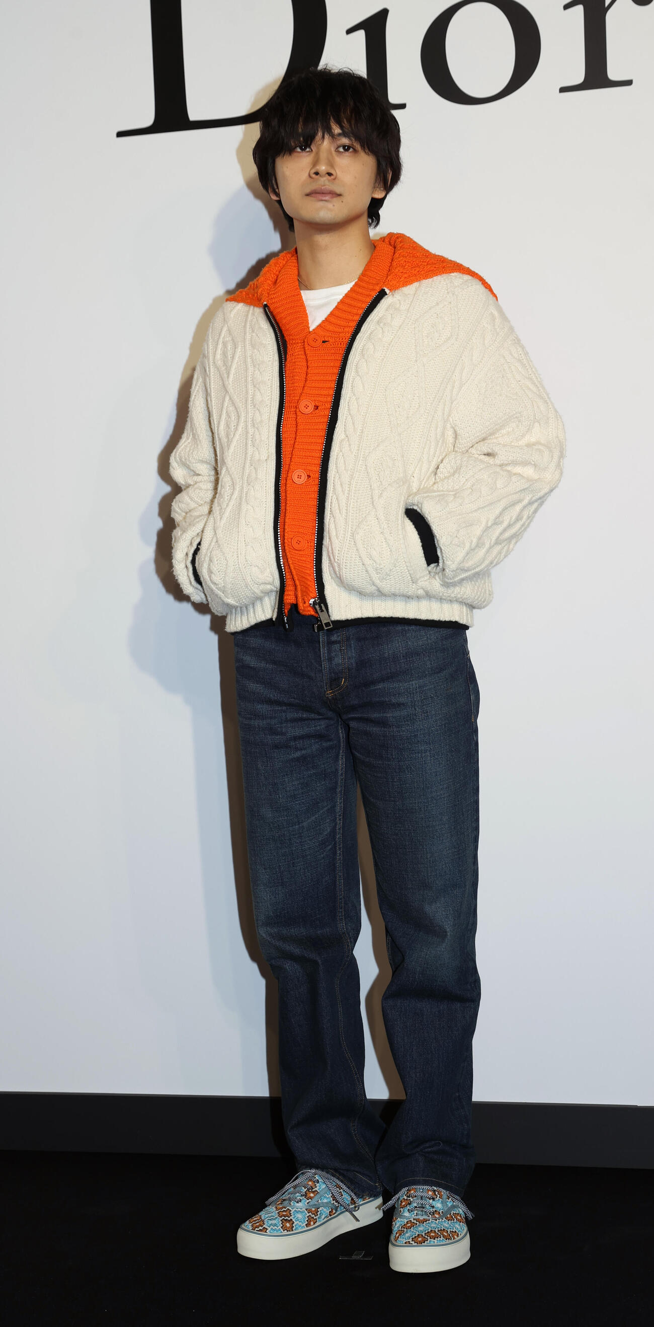 「ディオール　バンブー　パビリオン」オープンイベントに登場した北村匠海（撮影・柴田隆二）