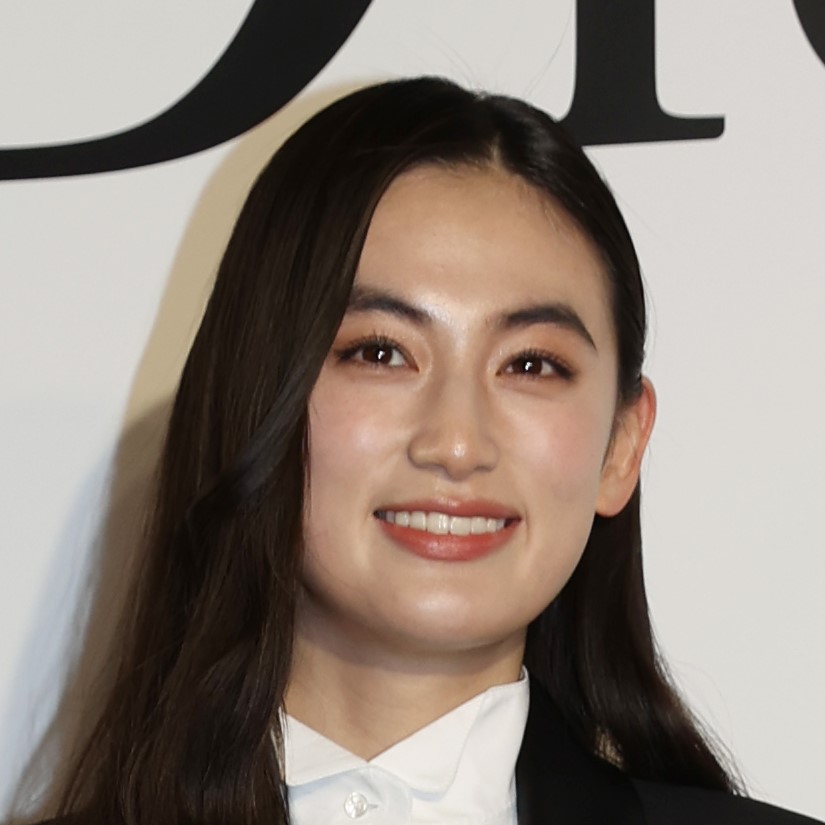 イベントに登場した八木莉可子