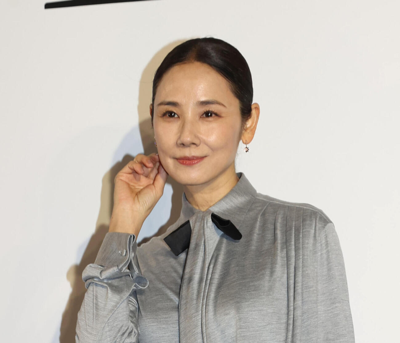 「ディオール　バンブー　パビリオン」オープンイベントに登場した吉田羊（撮影・柴田隆二）