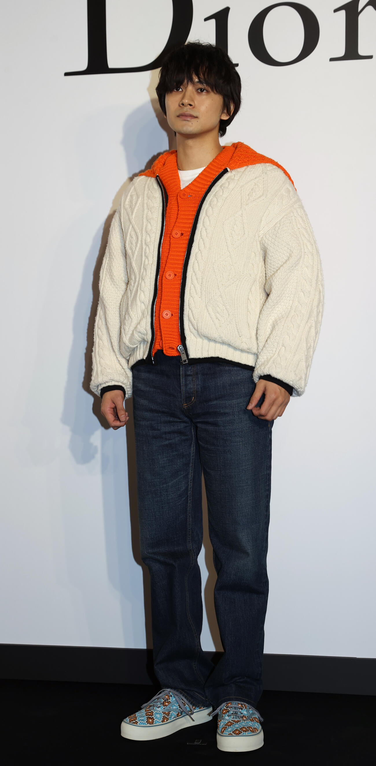 「ディオール　バンブー　パビリオン」オープンイベントに登場した北村匠海（撮影・柴田隆二）