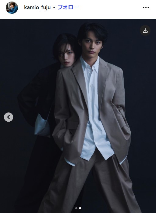 結婚を発表した神尾楓珠のインスタグラムから