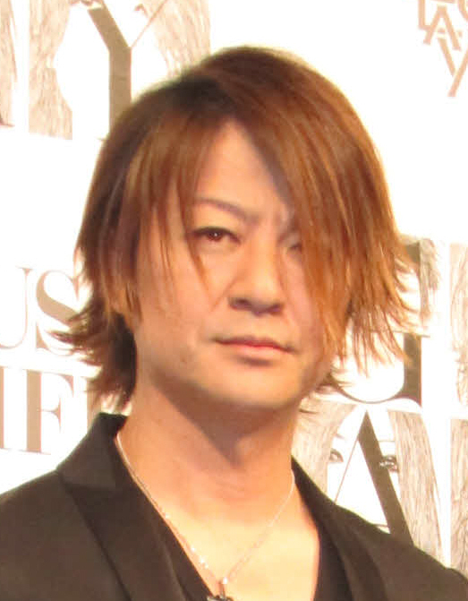 GLAYのTERU（2014年11月撮影）