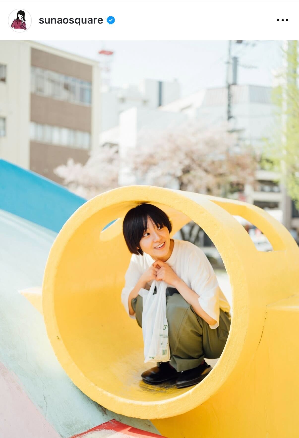 奈緒のインスタグラムから