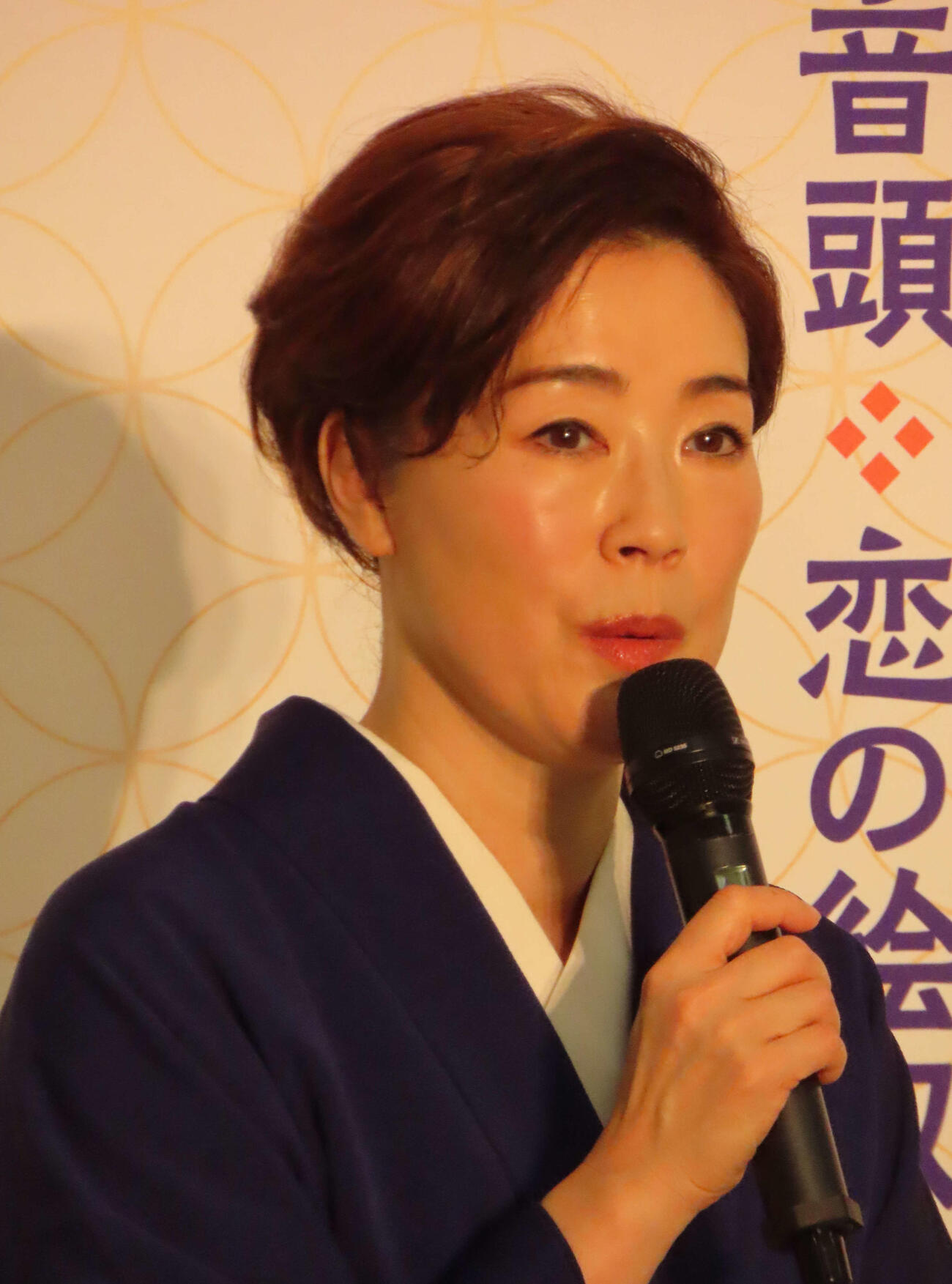 寺島しのぶ（2026年1月撮影）