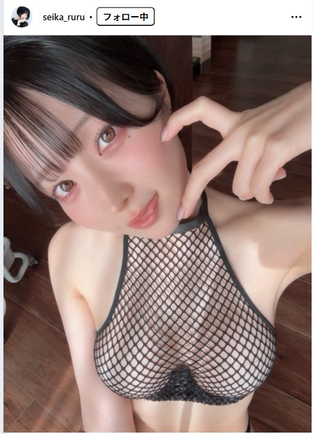 天川星夏のインスタグラムから