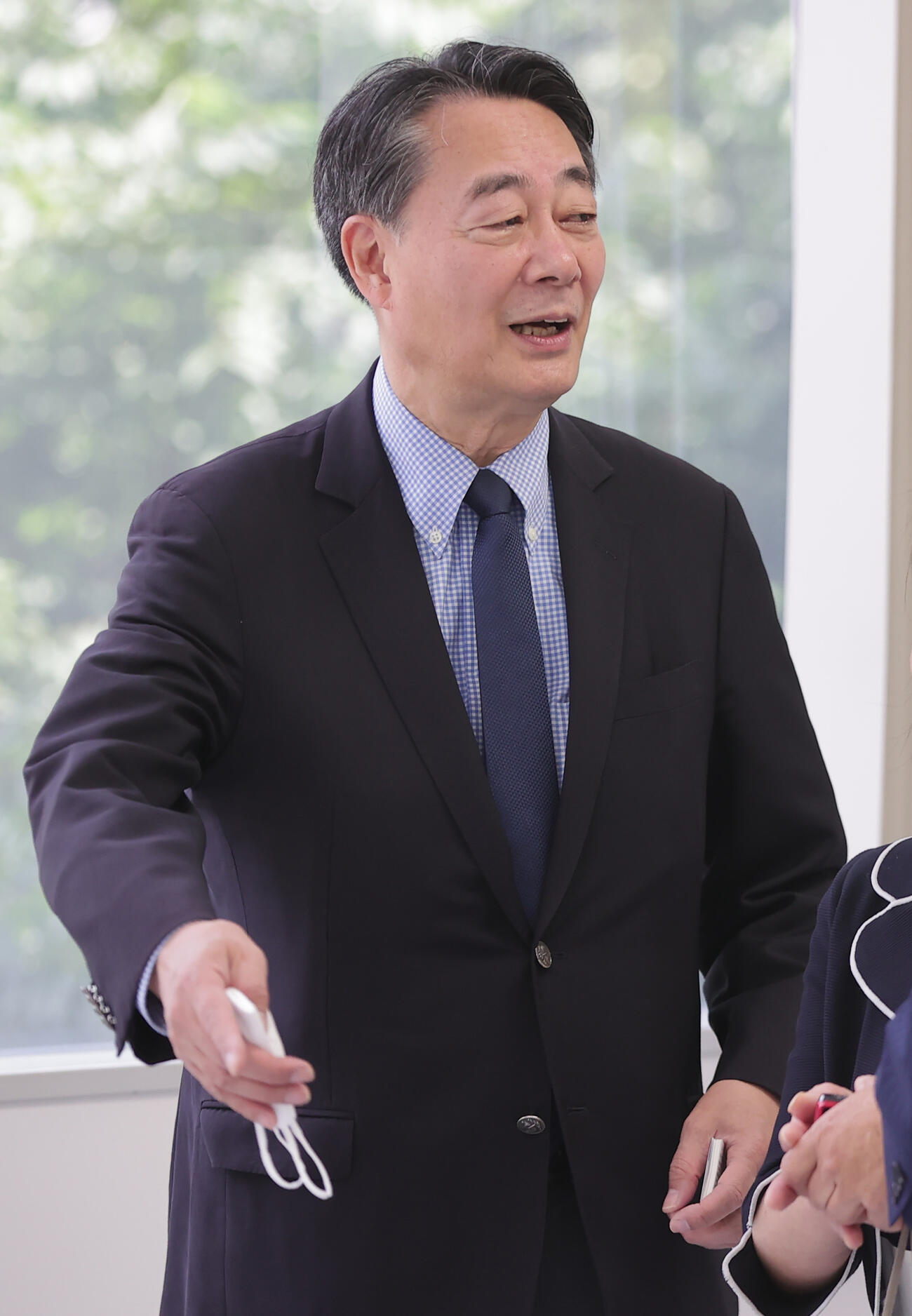 海江田万里氏（2022年撮影）