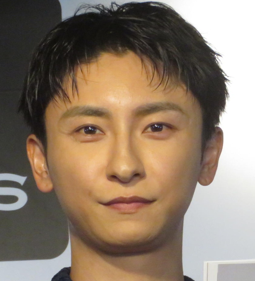 與真司郎（2025年4月撮影）
