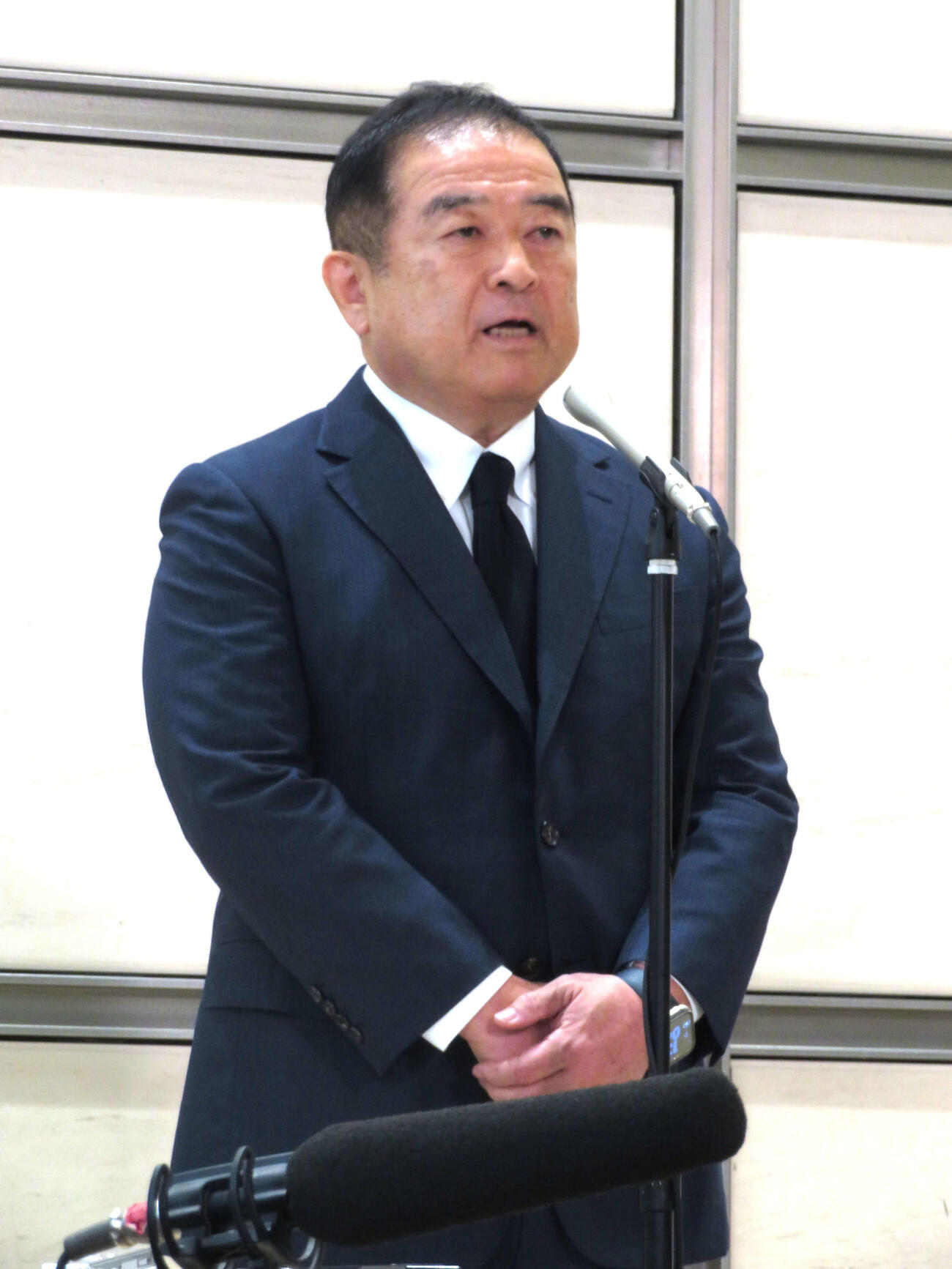 日本テレビの福田博之社長（2025年6月）