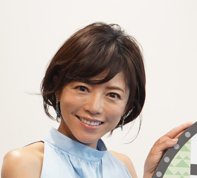 釈由美子（2022年撮影）