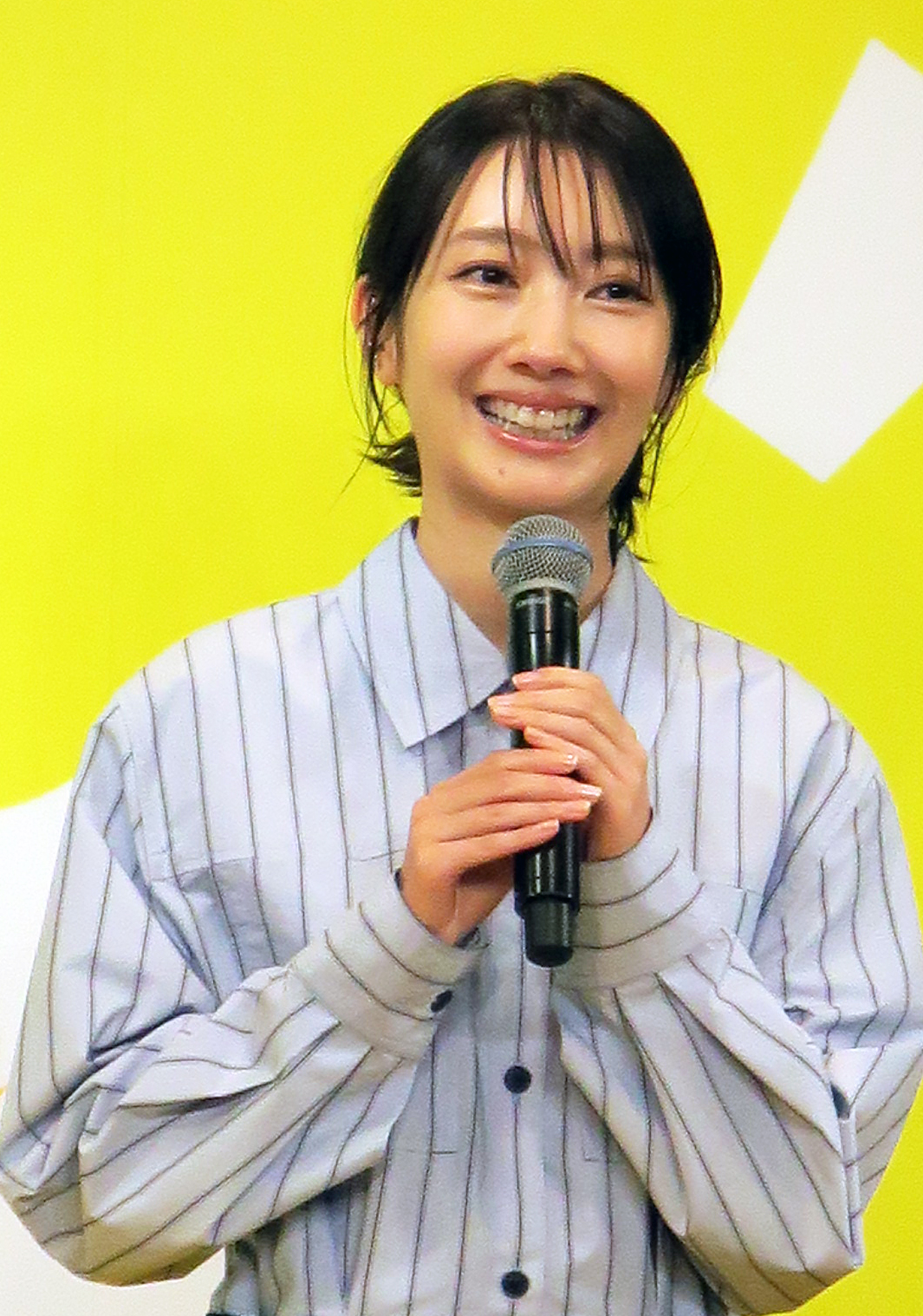 「北海道地チーズ博2026」オープニングセレモニーに登場した波瑠