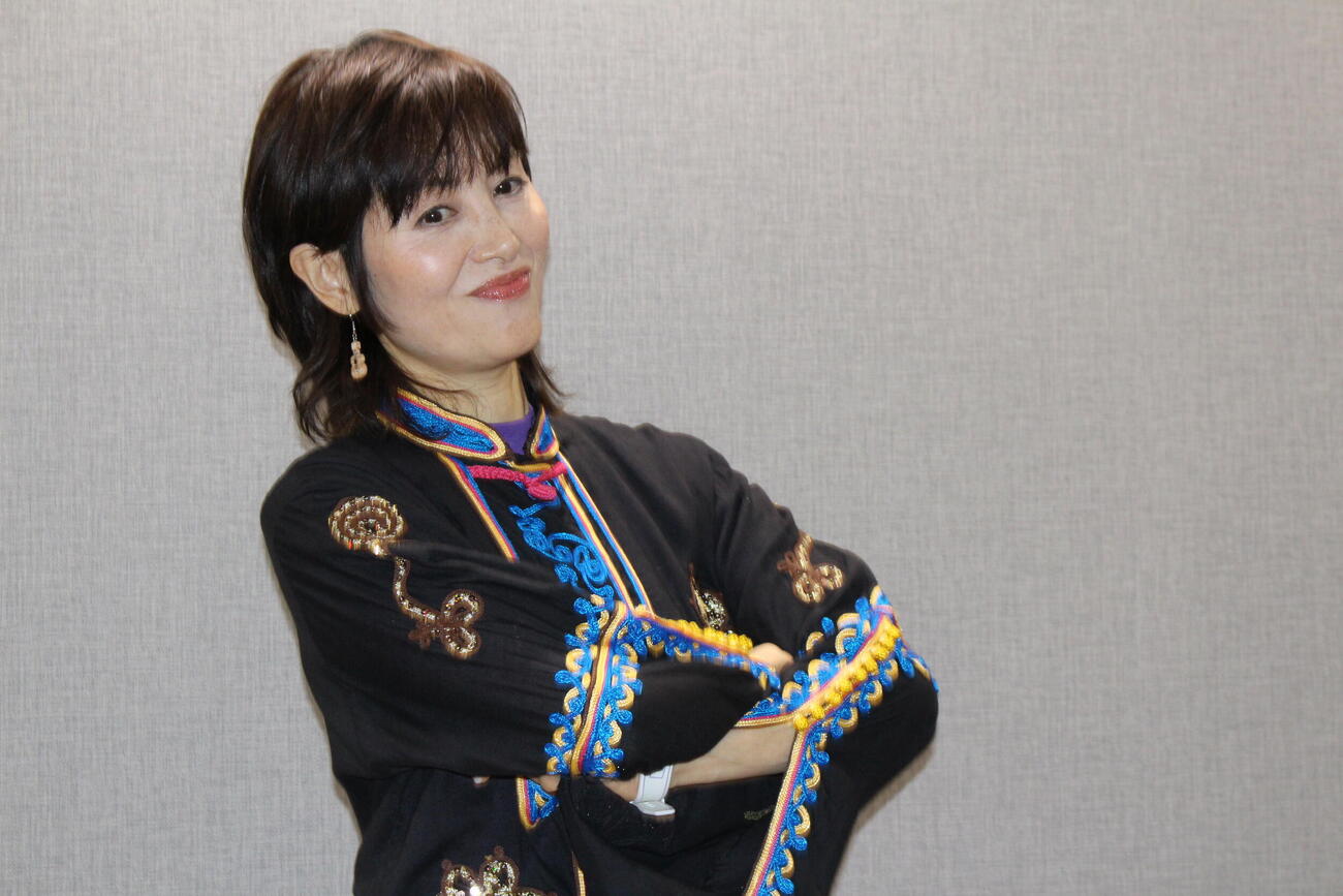 取材会を行った荻野目洋子