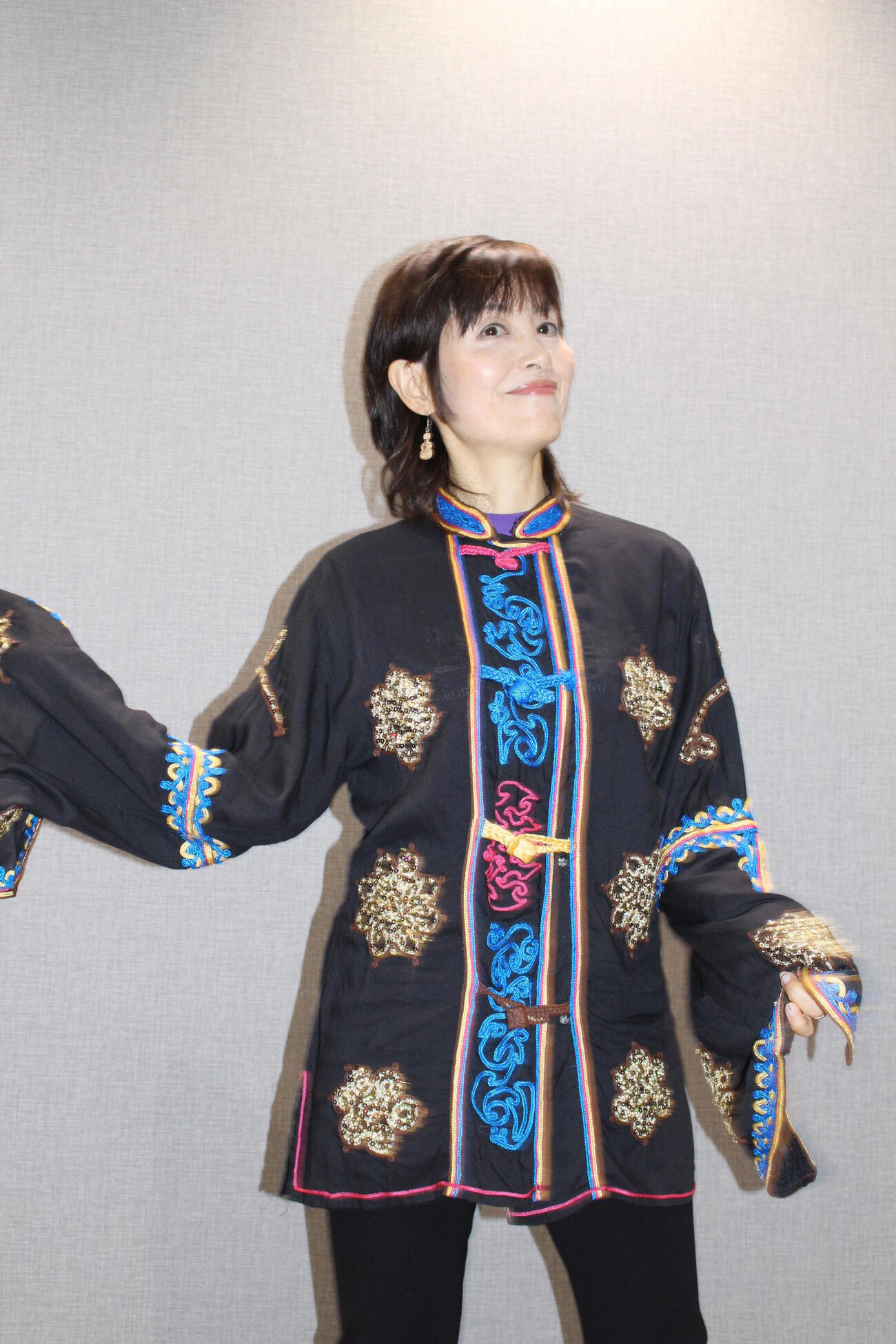 取材会を行った荻野目洋子