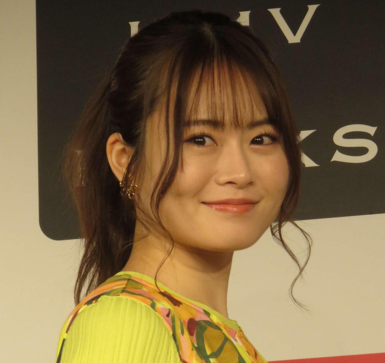 山崎怜奈（2025年3月撮影）