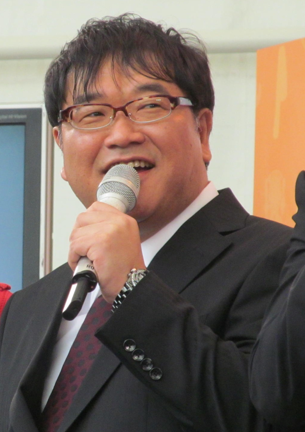 カンニング竹山隆範（2015年11月撮影）