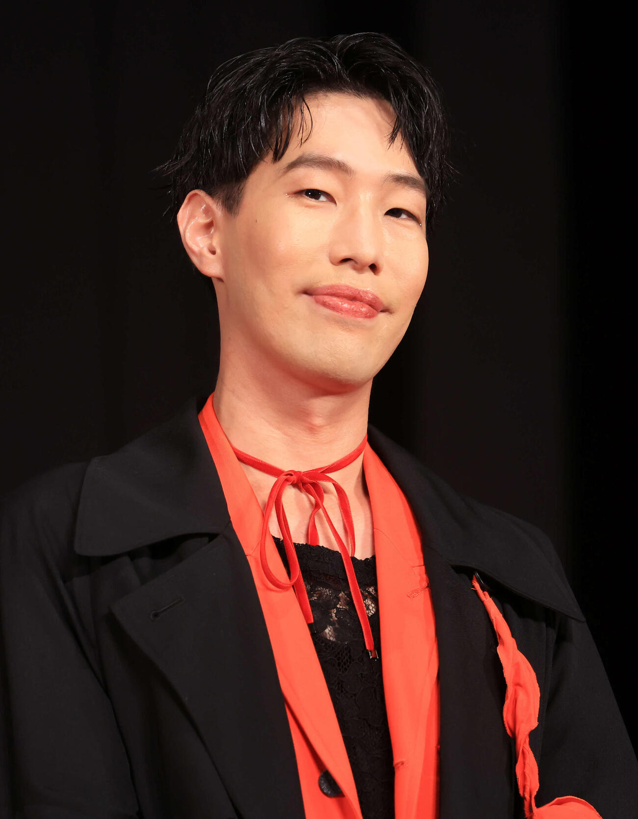 坂口涼太郎（2024年7月撮影）