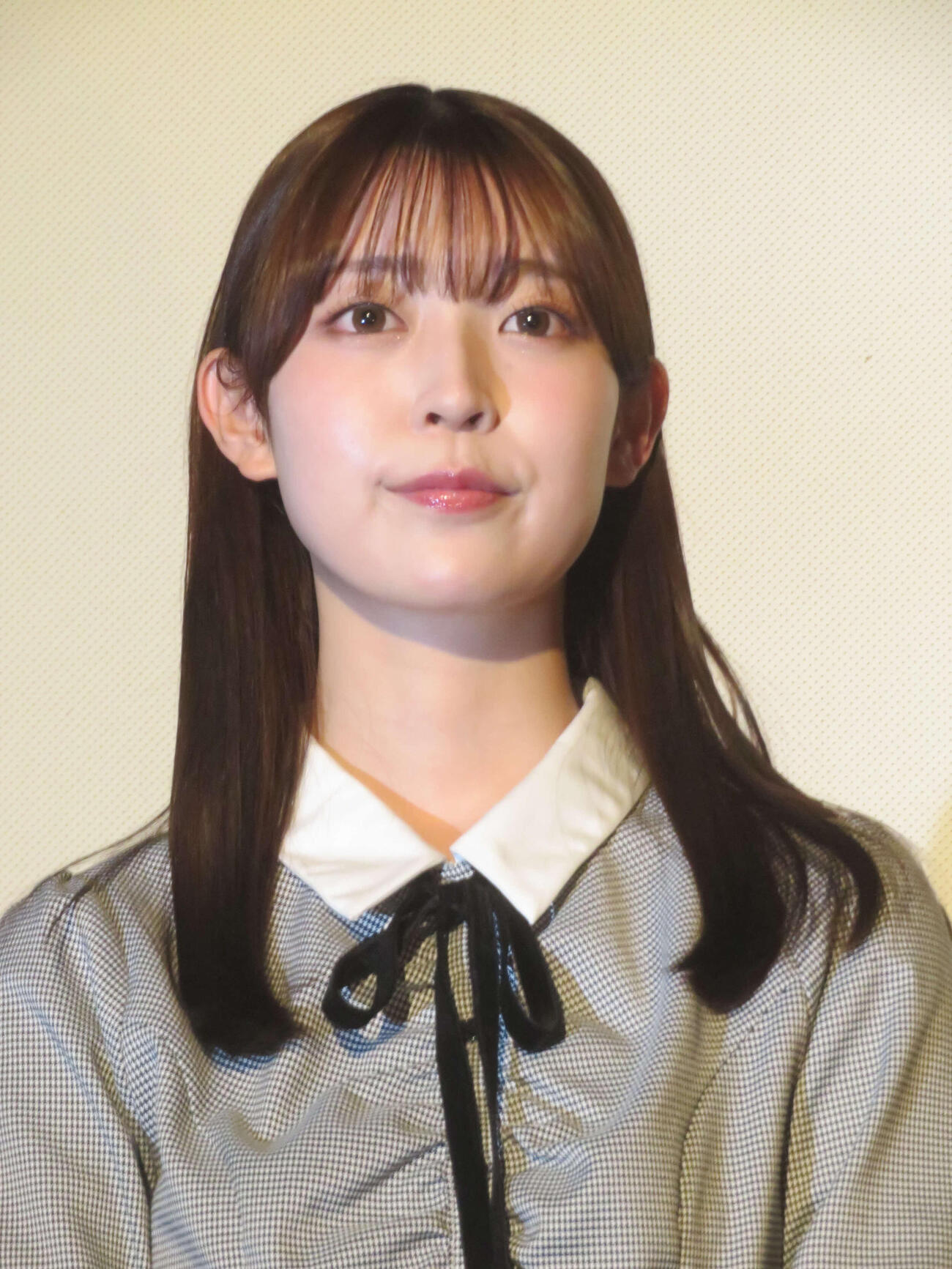 MBSドラマ「救い、巣喰われ」第1話先行上映会＆トークイベントに出席した阪口珠美（撮影・川田和博）