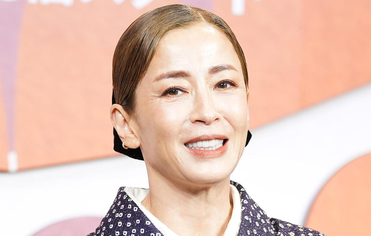 宮沢りえ（2024年12月撮影）
