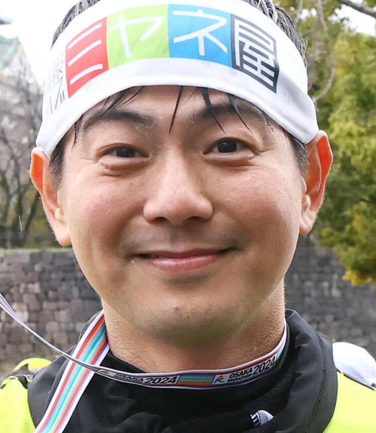 読売テレビ・西山耕平アナウンサー（2024年撮影）