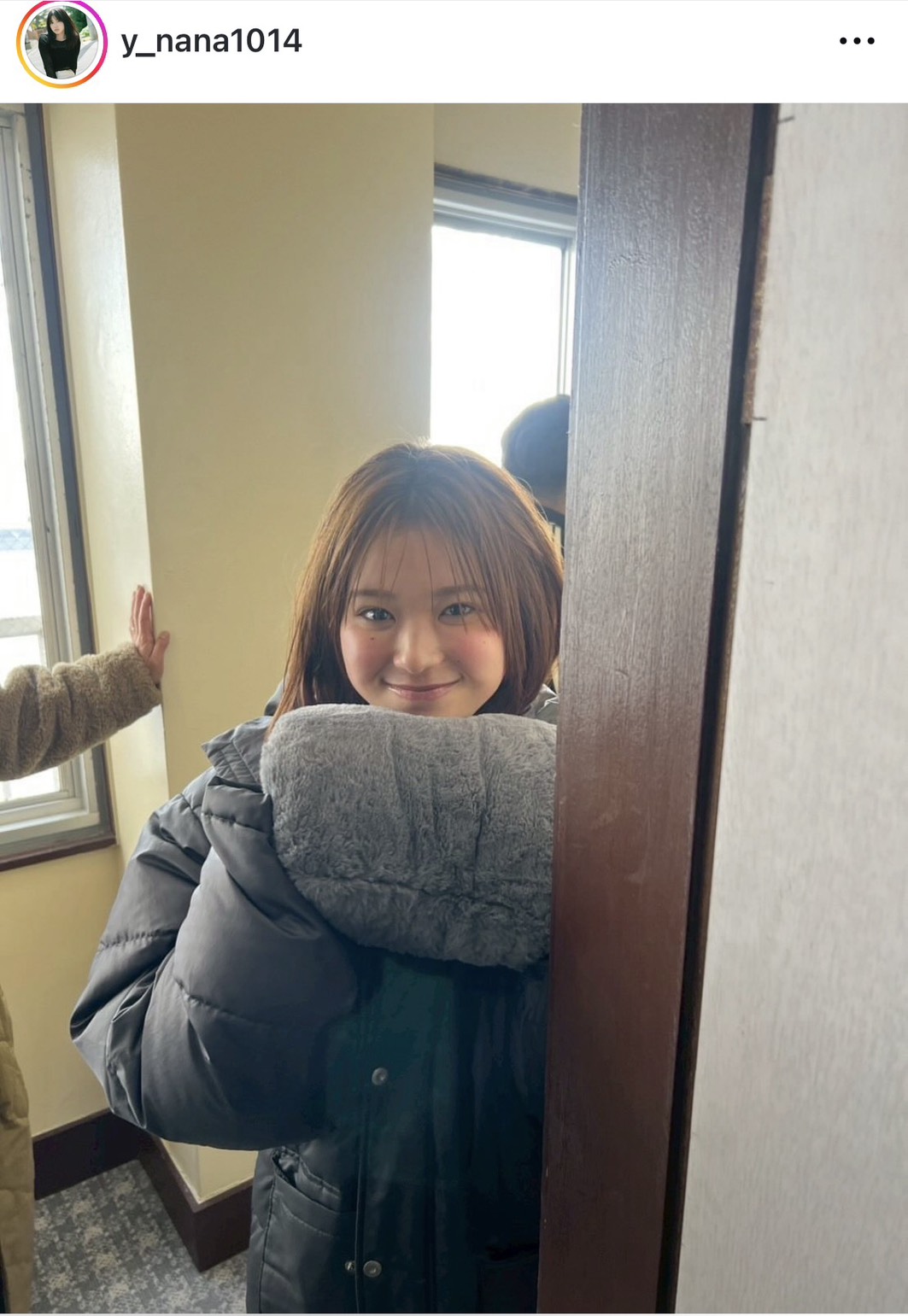矢野ななかのインスタグラムから