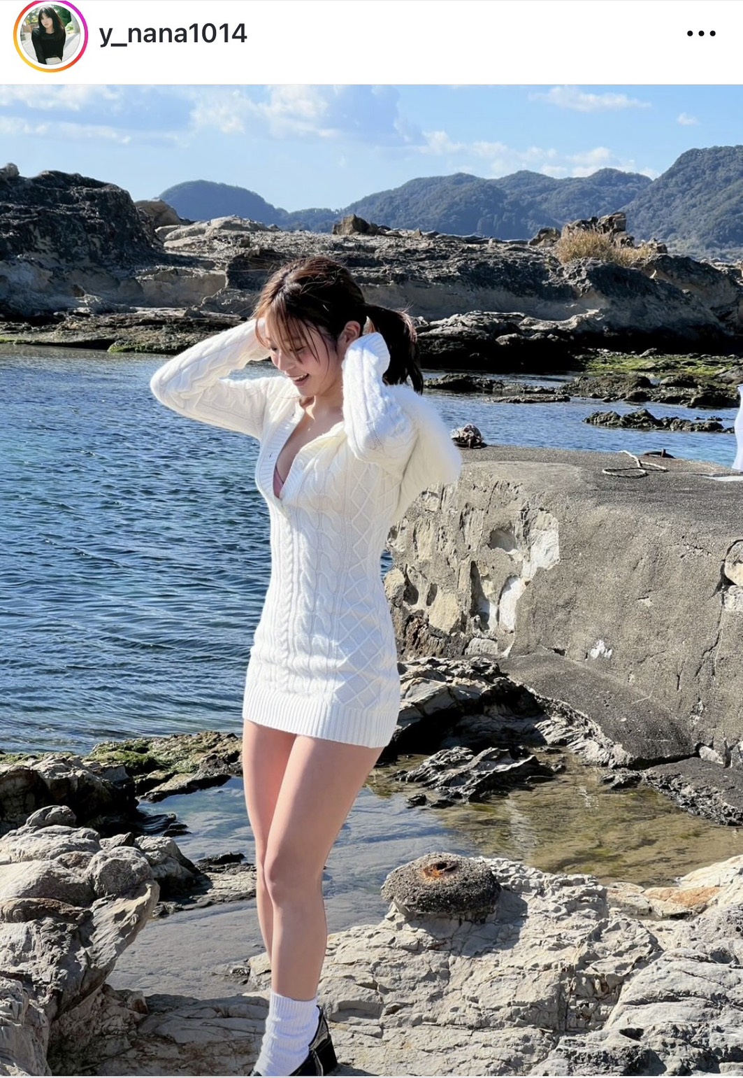 矢野ななかのインスタグラムから