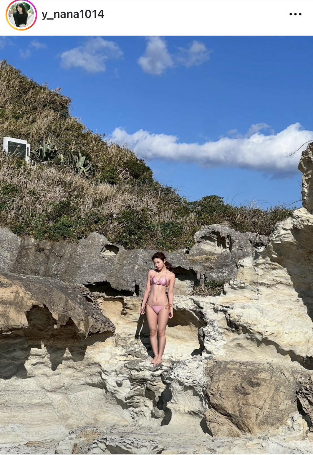 矢野ななかのインスタグラムから