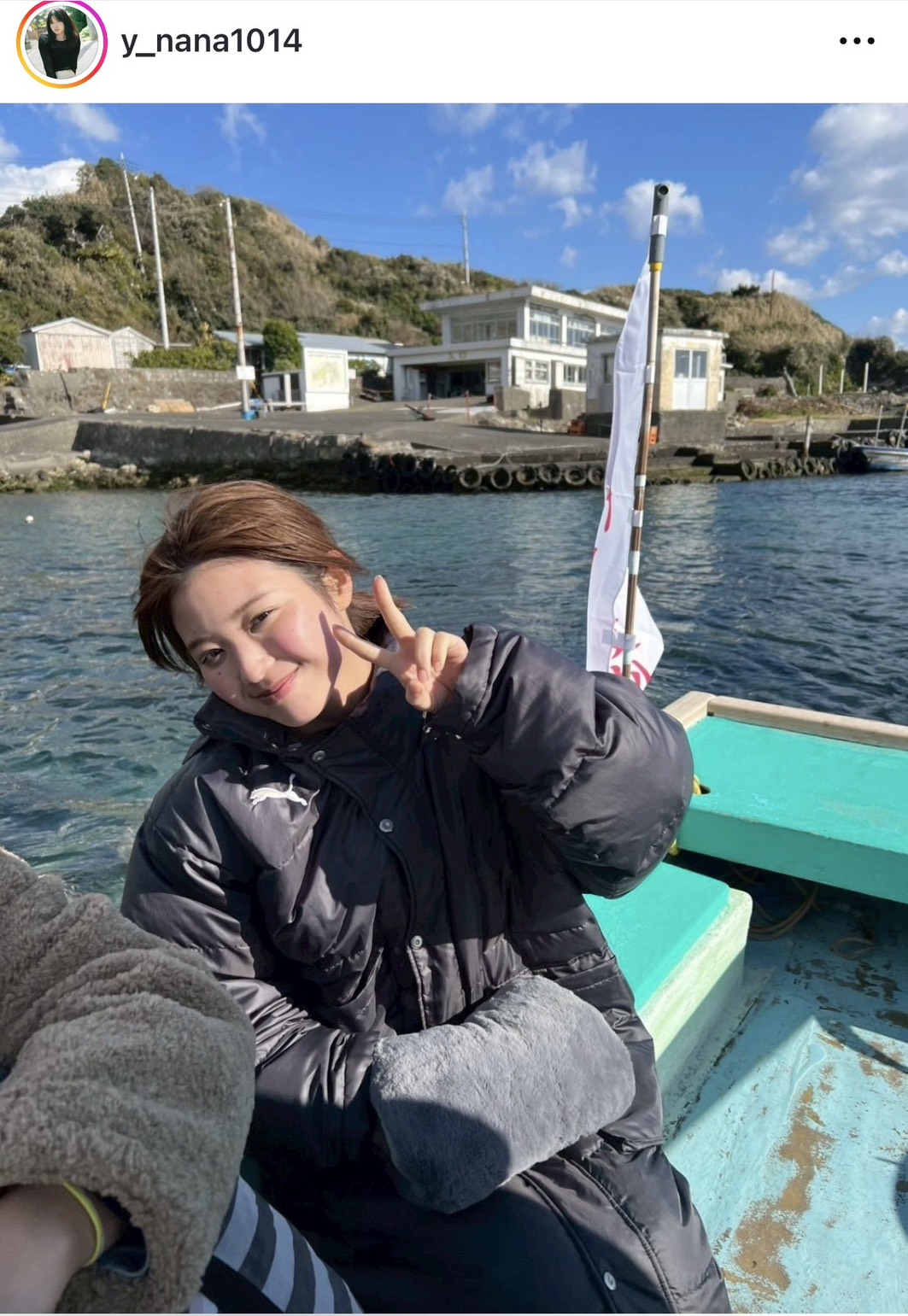 矢野ななかのインスタグラムから