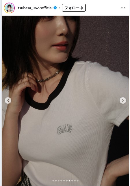 本田翼、デニムミニスカ黒ストッキング太もも「美脚」コーデ公開「エロ