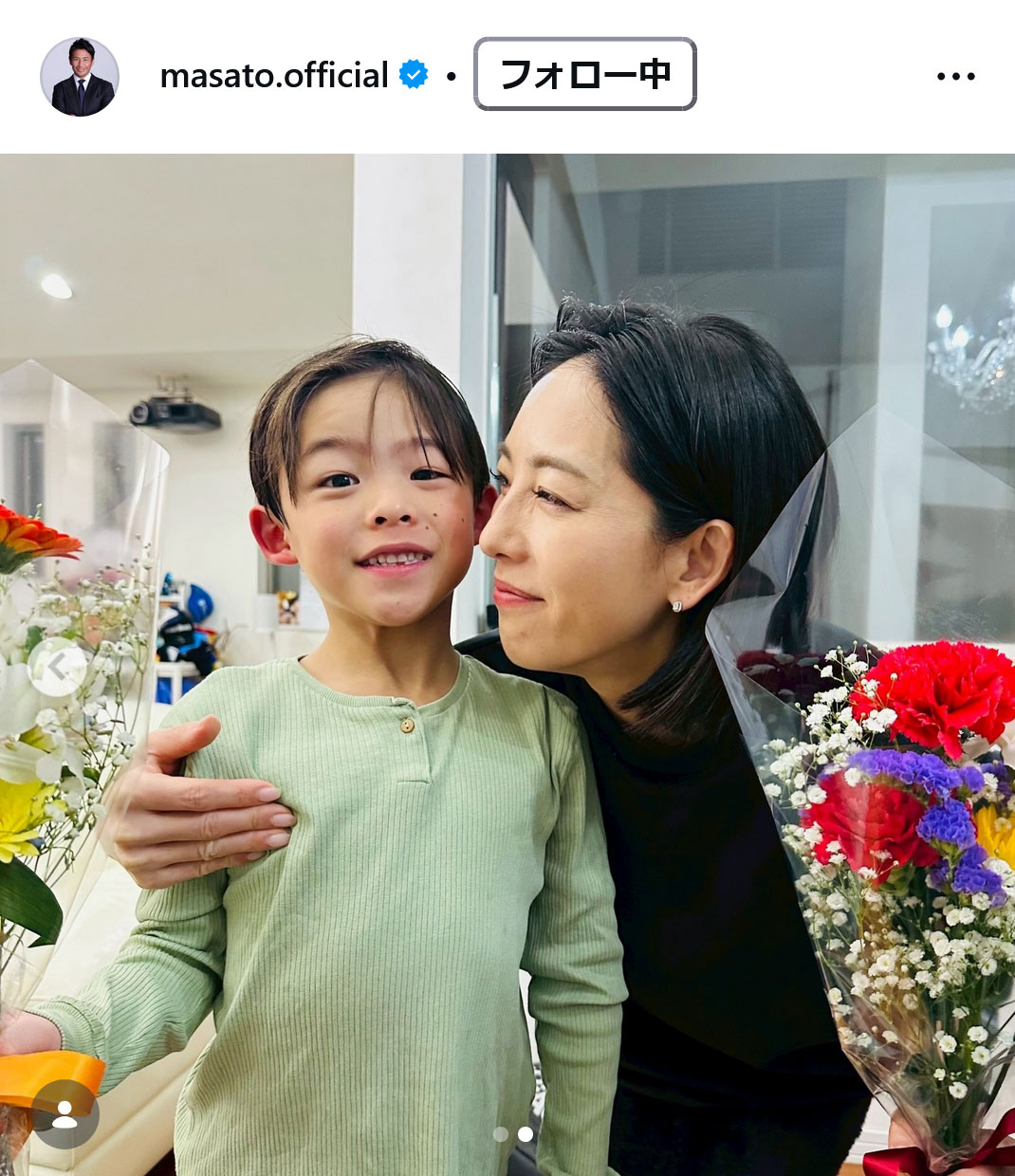 魔裟斗のインスタグラムから