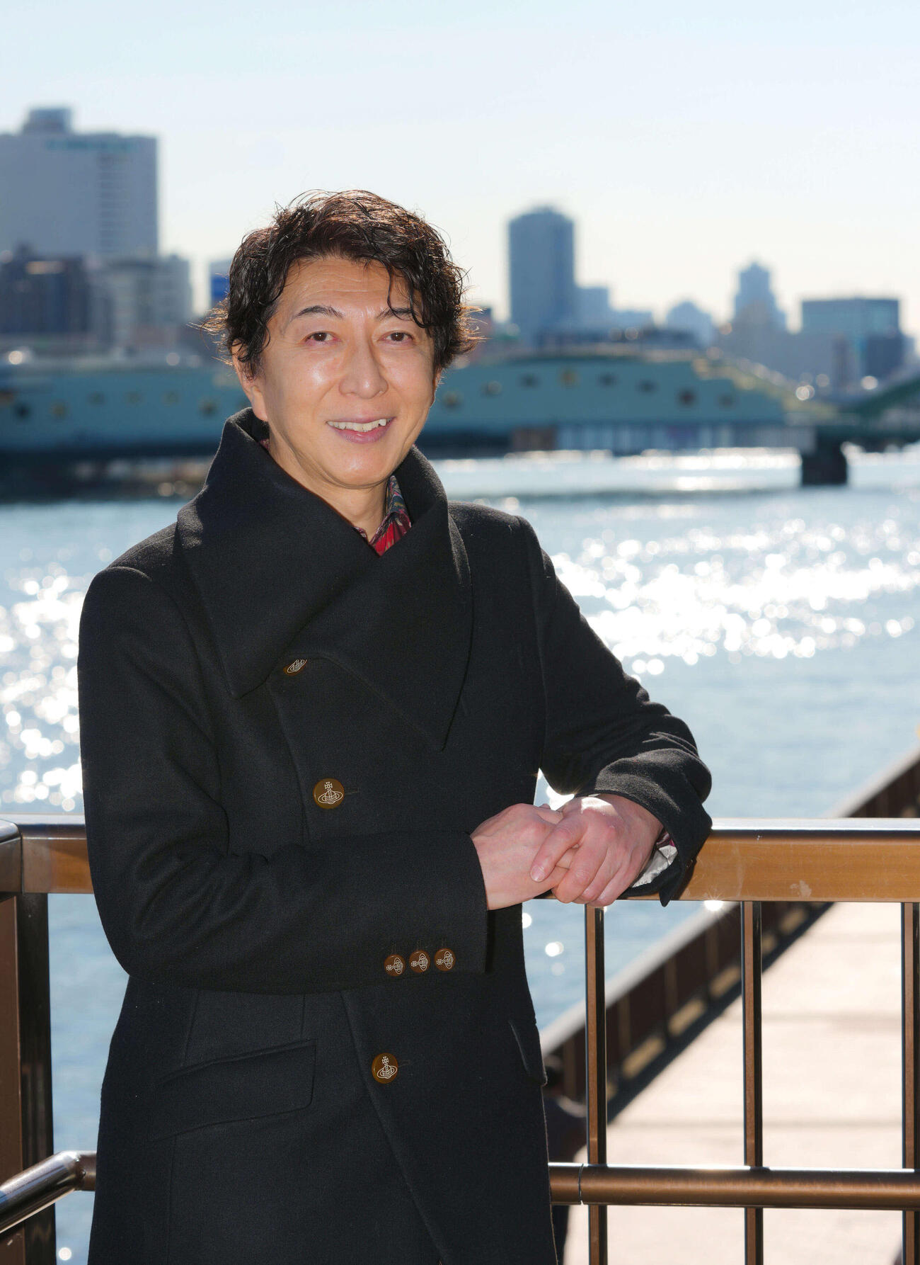幅広いジャンルで活躍を見せる篠井英介（撮影・垰建太）