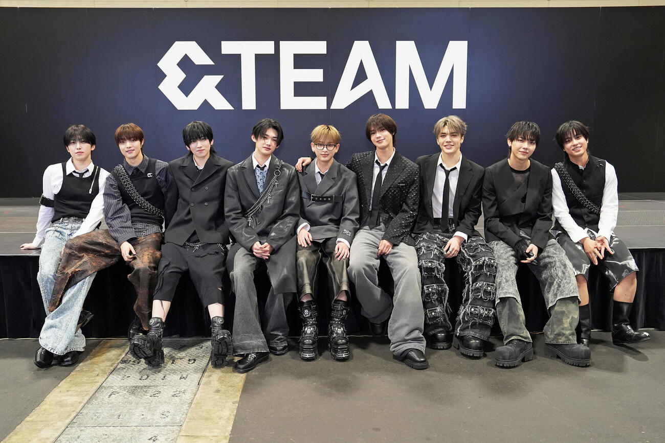 ＆TEAM（2025年5月撮影）