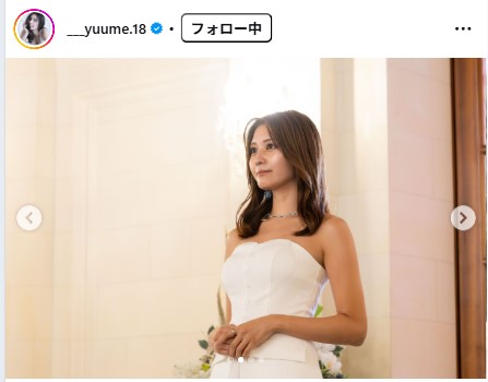 林ゆめのインスタグラムから