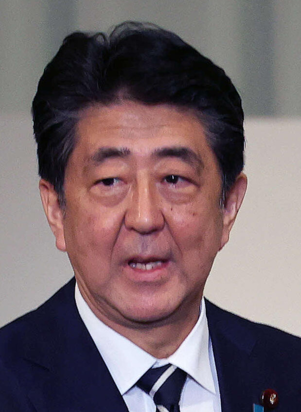 安倍晋三氏（2020年撮影）