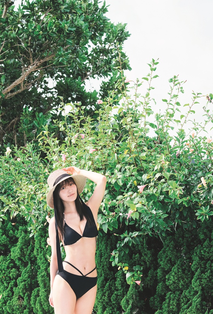 菅井友香写真集「たびすがい」先行カット　撮影：田尾沙織