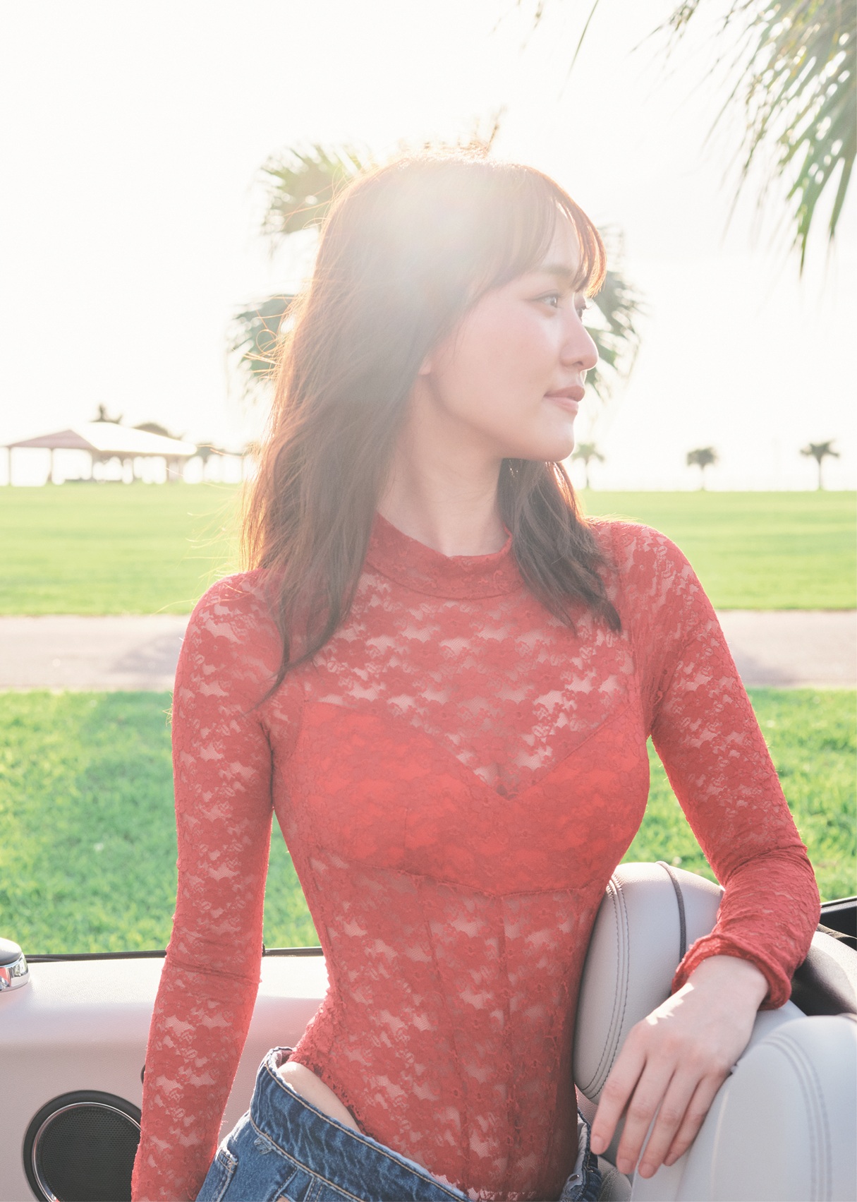 菅井友香写真集「たびすがい」先行カット　撮影：田尾沙織