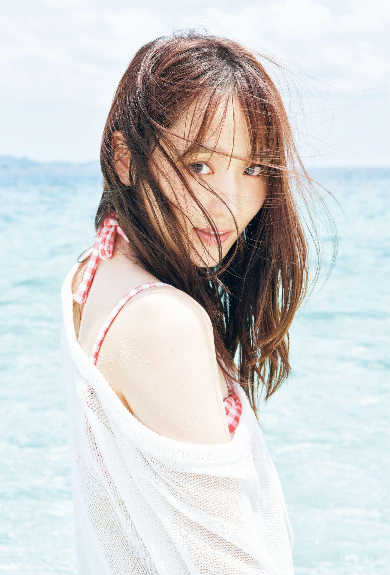 菅井友香写真集「たびすがい」お気に入りカット　撮影：田尾沙織