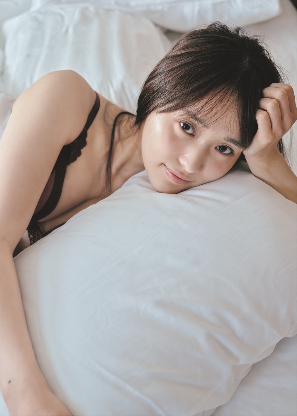 菅井友香写真集「たびすがい」先行カット　撮影：田尾沙織