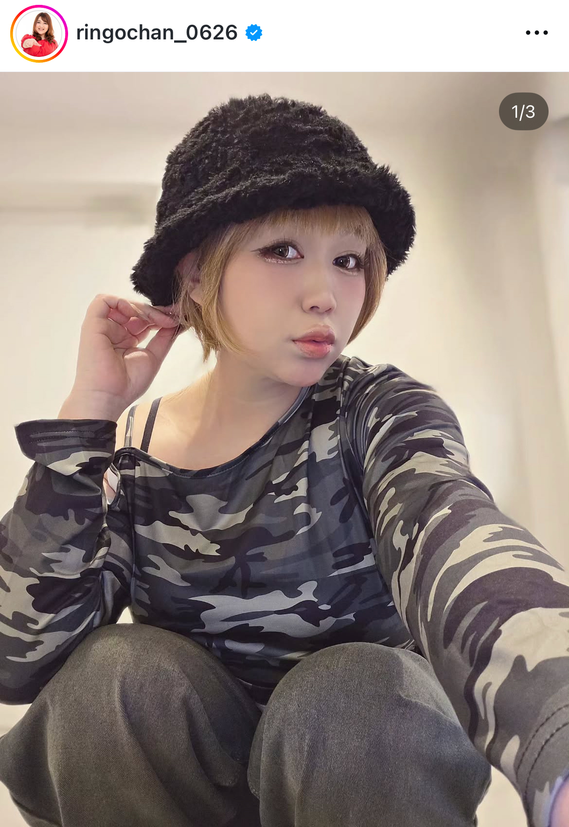 りんごちゃんのインスタグラムから