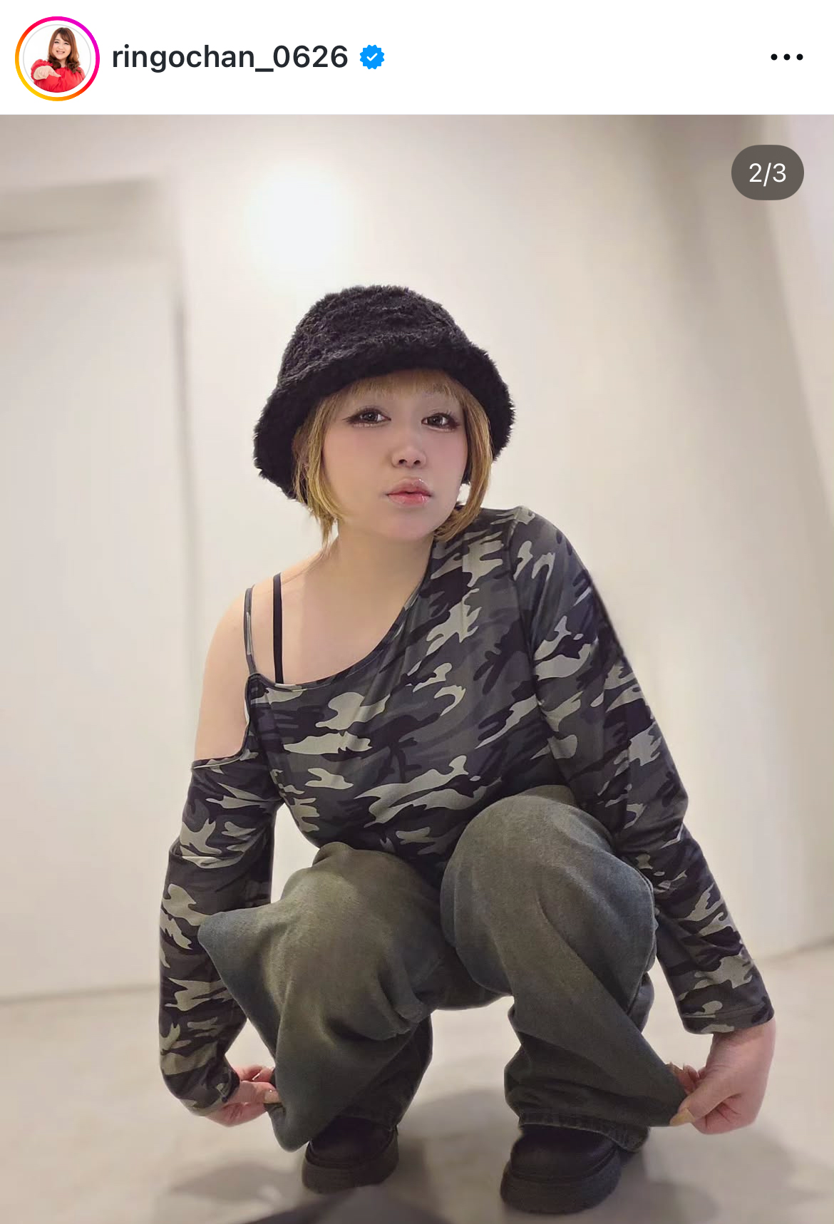 りんごちゃんのインスタグラムから