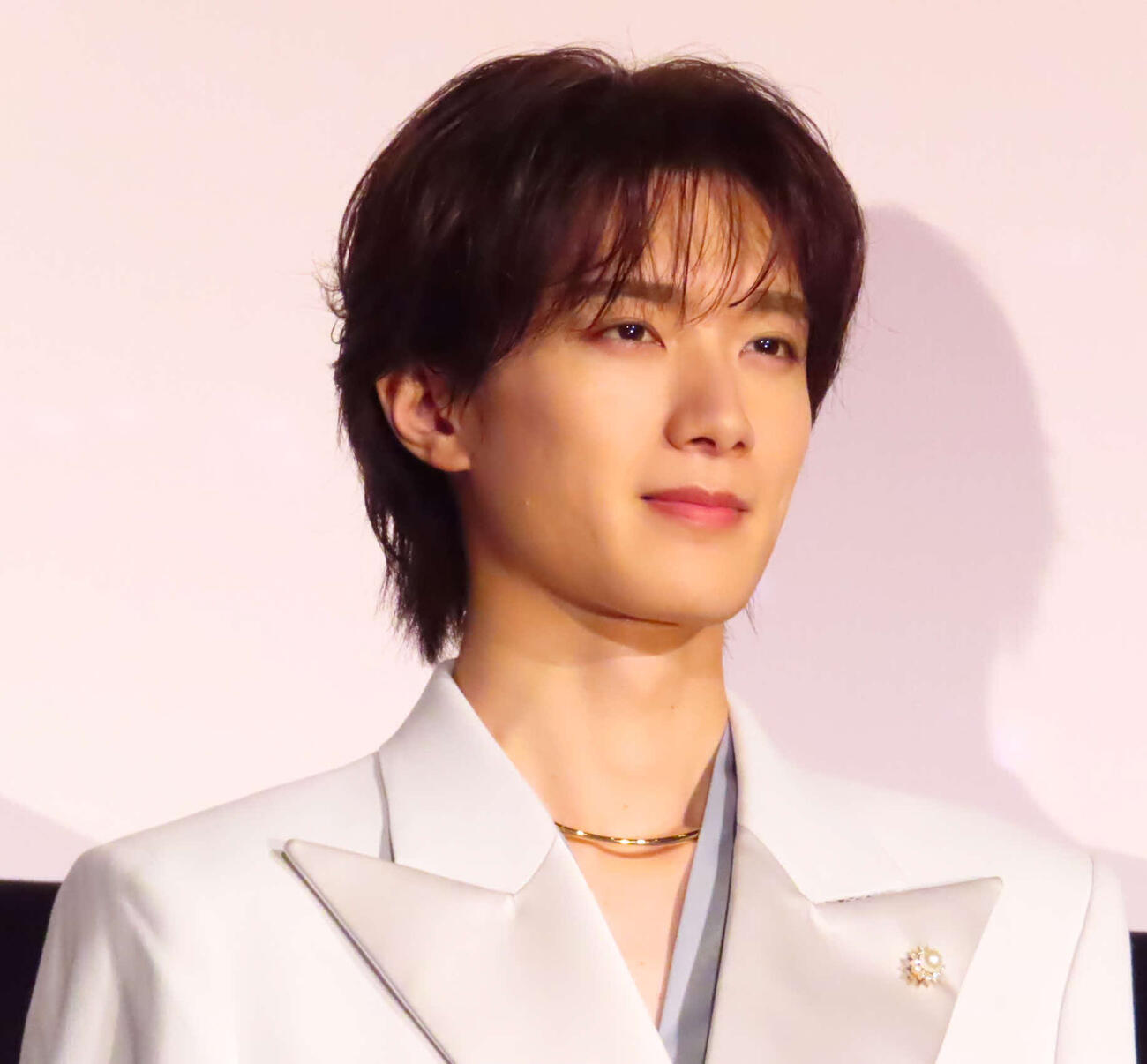 「純愛上等！」公開記念舞台あいさつに登壇した山中柔太朗