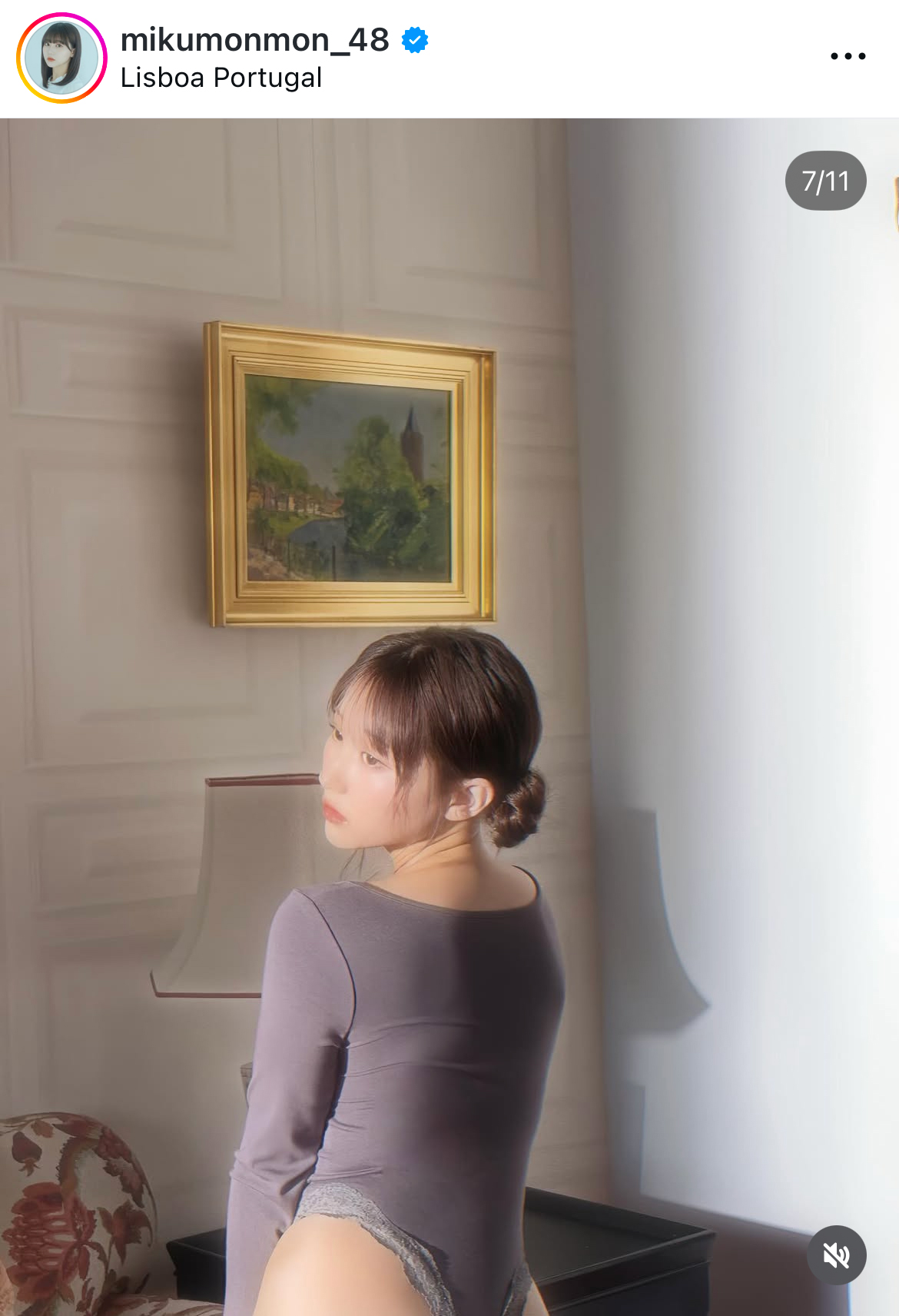 田中美久のインスタグラムから