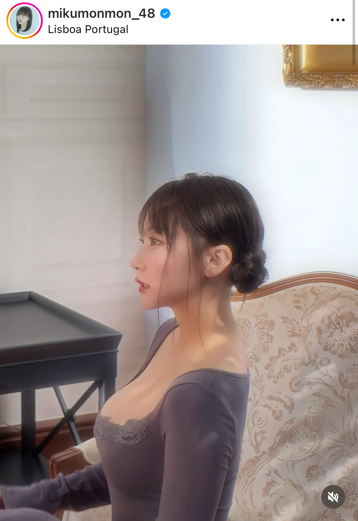 田中美久のインスタグラムから