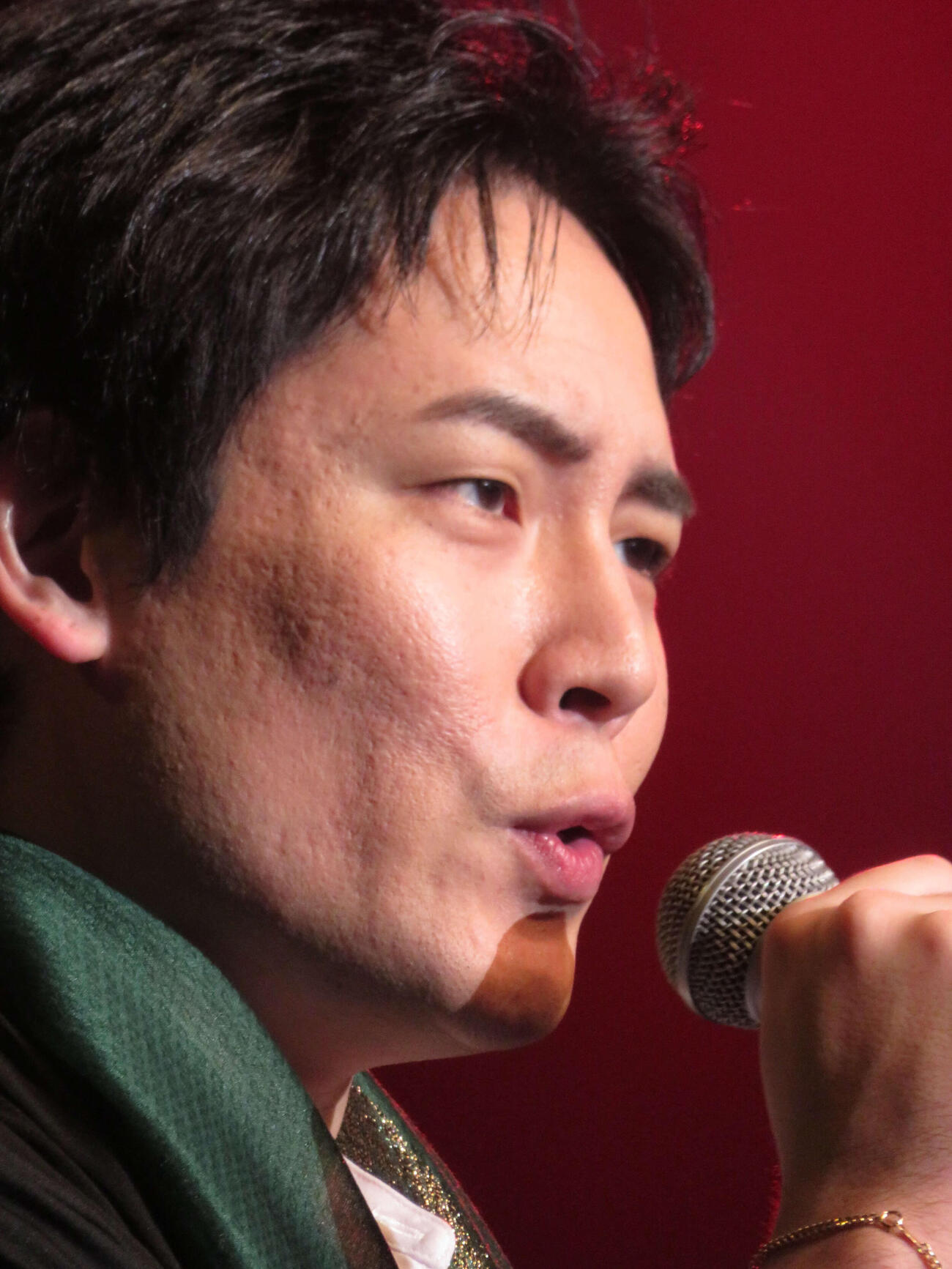 コンサートを行った木村徹二