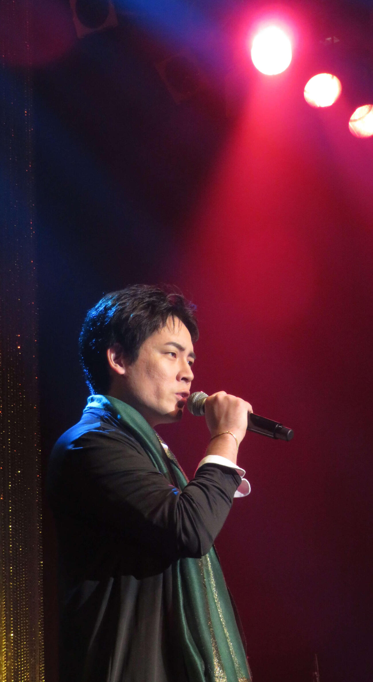 コンサートを行った木村徹二