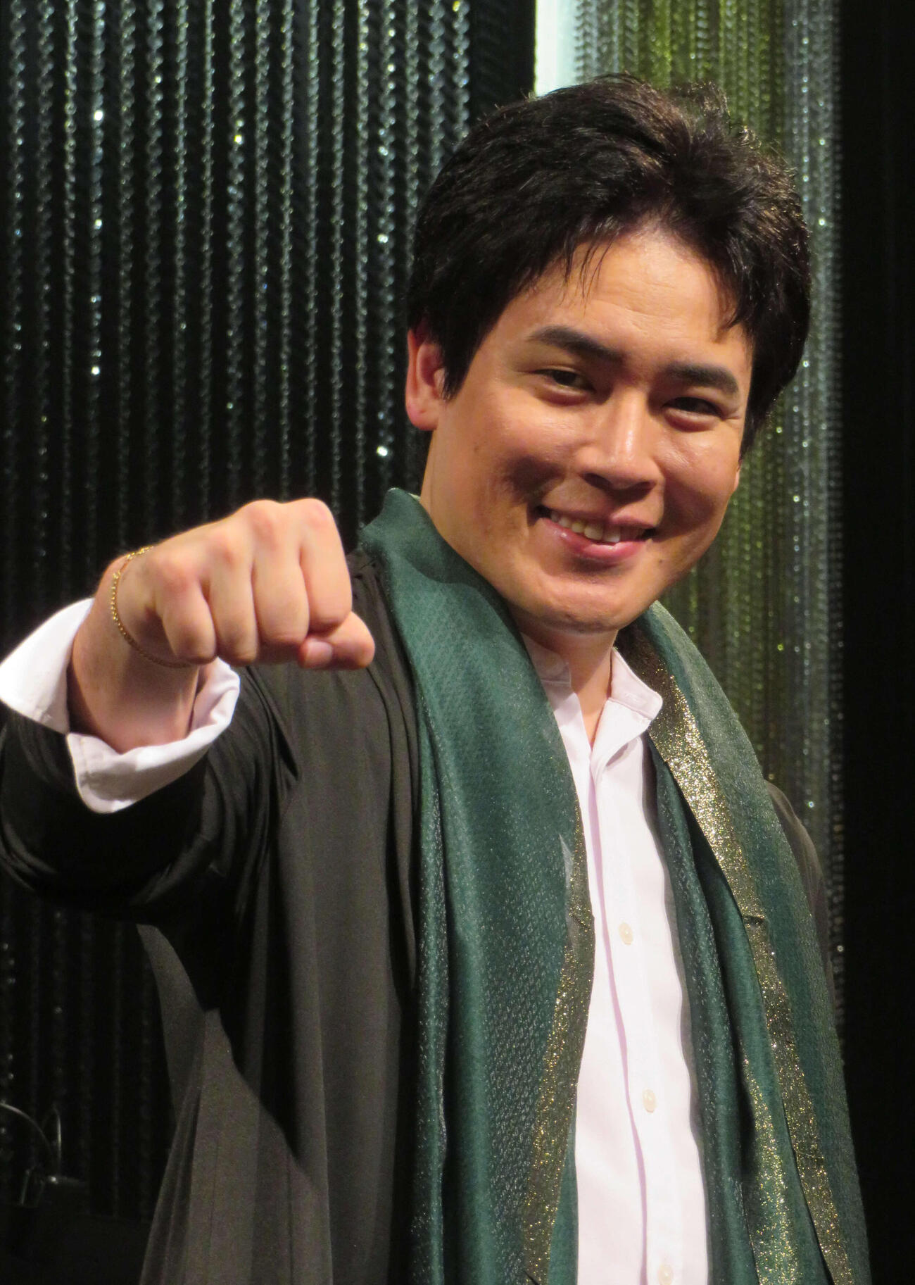 コンサートを行った木村徹二