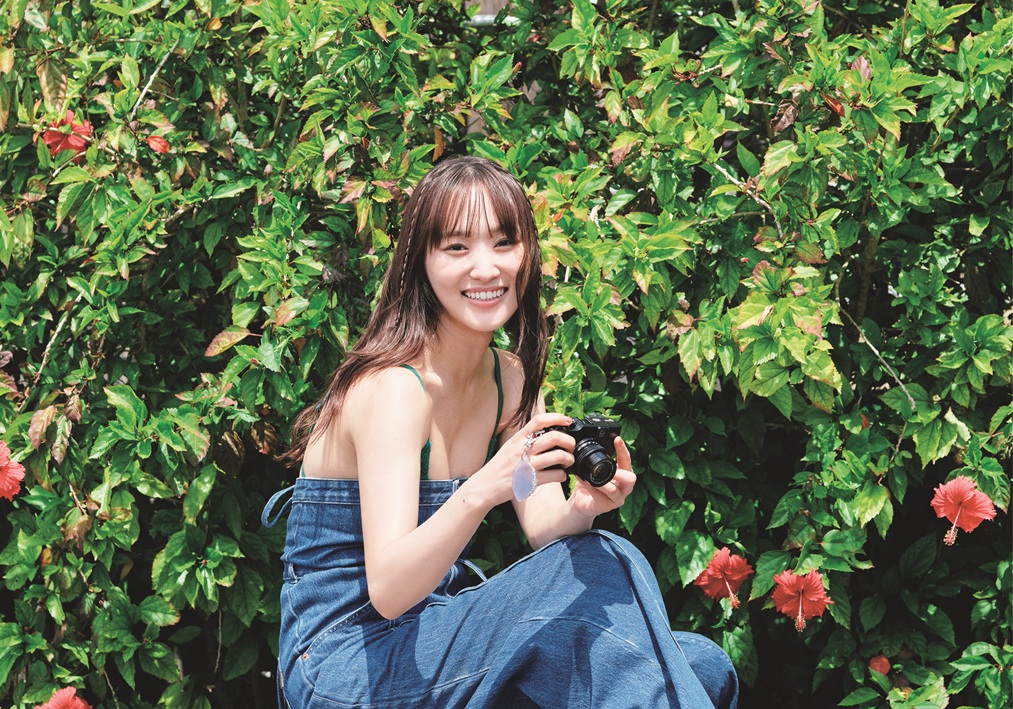菅井友香写真集「たびすがい」先行カット　撮影：田尾沙織