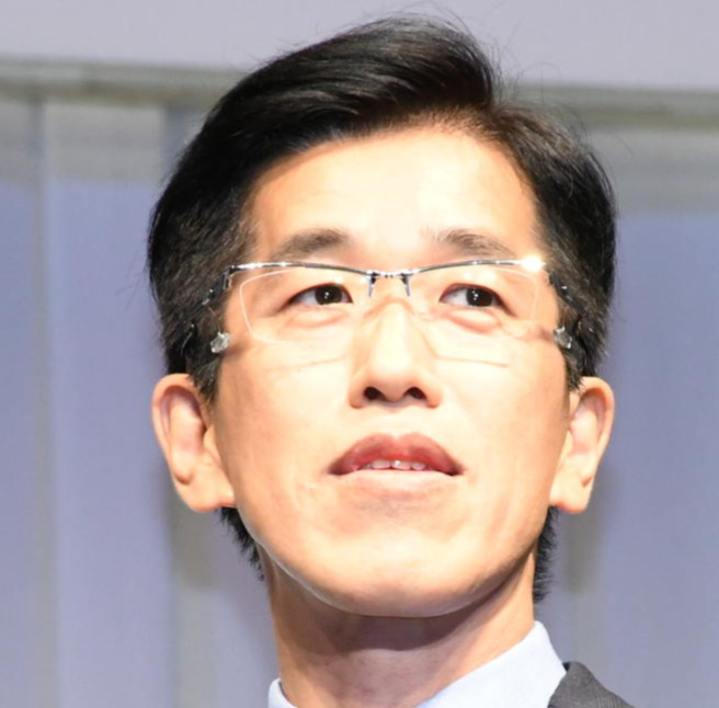 岸博幸氏（2019年10月撮影）