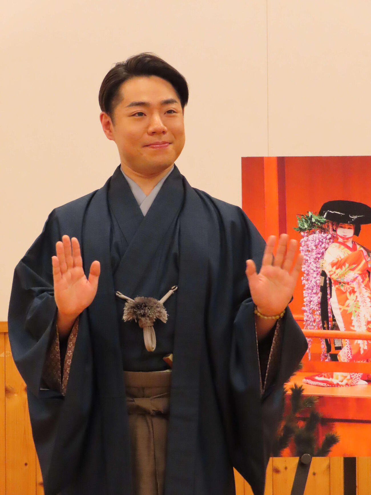 中村鷹之資（2026年2月撮影）