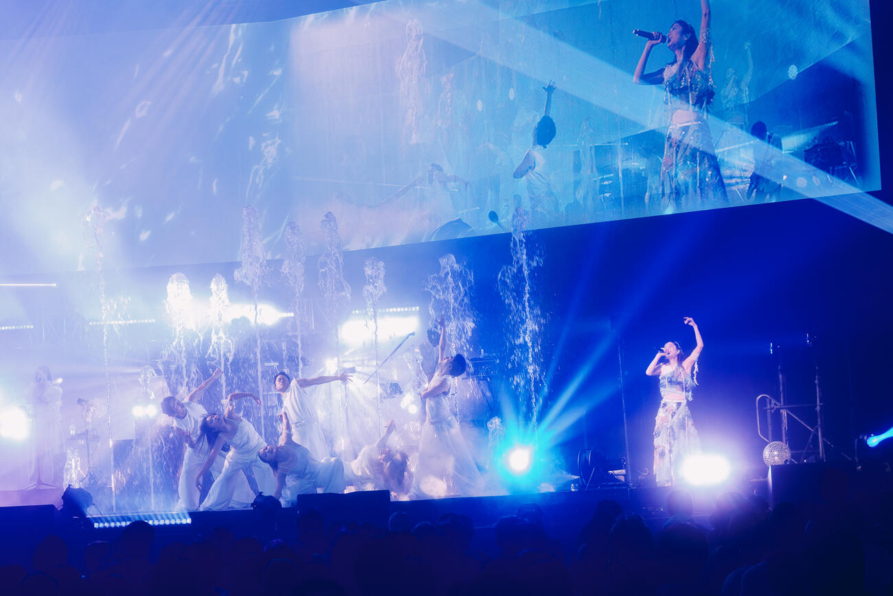 3年ぶり2度目の日本武道館ライブ「Ray ofwater」を行ったmilet