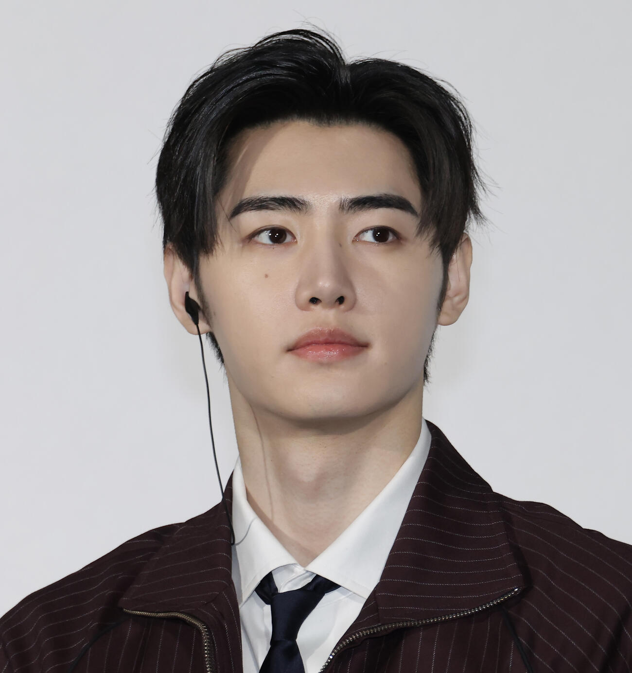 都内でイベントを行ったENHYPENのSUNGHOON（撮影・中島郁夫）